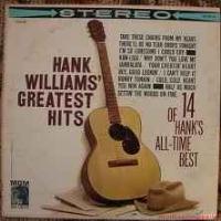 Hank Williams - Hank Williams' Greatest Hits